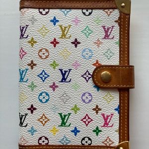 Authentic Louis Vuitton Agenda PM (multi/rare)